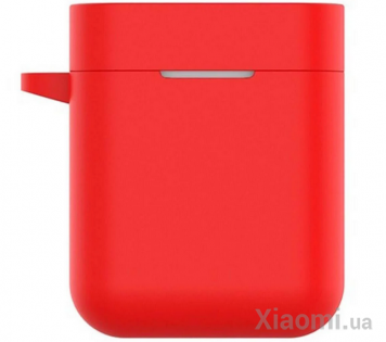 Чехол силиконовый для наушников Xiaomi Mi AirDots Pro (Air True) Red