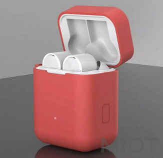 Чохол силіконовий для навушників Xiaomi Mi AirDots Pro (Air True) Red