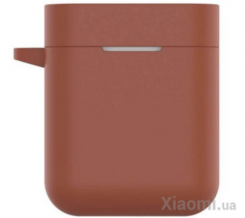 Чехол силиконовый для наушников Xiaomi Mi AirDots Pro (Air True) Brown