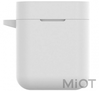 Чохол силіконовий для навушників Xiaomi Mi AirDots Pro (Air True) White
