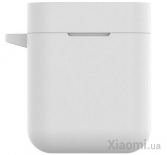 Чехол силиконовый для наушников Xiaomi Mi AirDots Pro (Air True) White