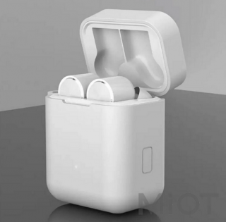 Чохол силіконовий для навушників Xiaomi Mi AirDots Pro (Air True) White