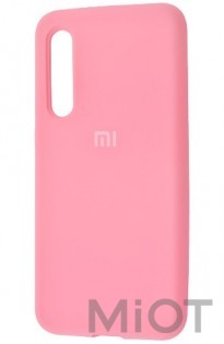Чохол бампер Silicone Cover Full Protective Xiaomi Mi9 SE Light Pink