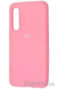 Чехол бампер Silicone Cover Full Protective Xiaomi Mi9 SE Light Pink