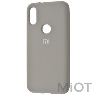 Чохол бампер Silicone Cover Full Protective Xiaomi Redmi 7 Grey