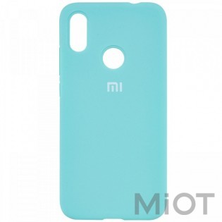 Чохол бампер Silicone Cover Full Protective Xiaomi Redmi 7 Turquoise
