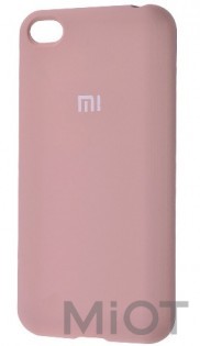 Чохол бампер Silicone Cover Full Protective Xiaomi Redmi Go Pink Sand