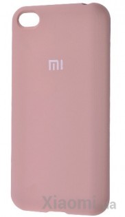 Чехол бампер Silicone Cover Full Protective Xiaomi Redmi Go Pink Sand