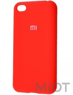 Чохол бампер Silicone Cover Full Protective Xiaomi Redmi Go Red