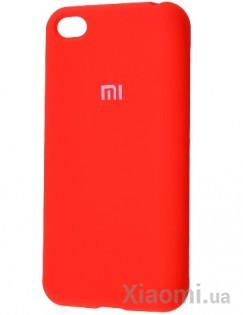 Чехол бампер Silicone Cover Full Protective Xiaomi Redmi Go Red