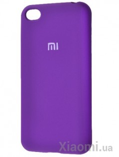Чехол бампер Silicone Cover Full Protective Xiaomi Redmi Go Purple