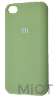 Чохол бампер Silicone Cover Full Protective Xiaomi Redmi Go Mint Gum