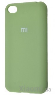 Чехол бампер Silicone Cover Full Protective Xiaomi Redmi Go Mint Gum