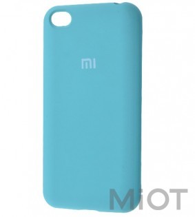 Чохол бампер Silicone Cover Full Protective Xiaomi Redmi Go Turquoise
