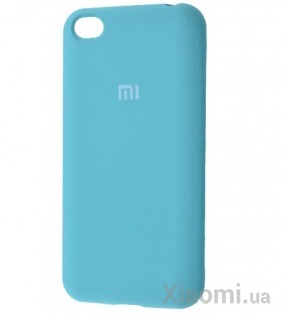 Чехол бампер Silicone Cover Full Protective Xiaomi Redmi Go Turquoise