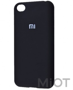 Чохол бампер Silicone Cover Full Protective Xiaomi Redmi Go Black