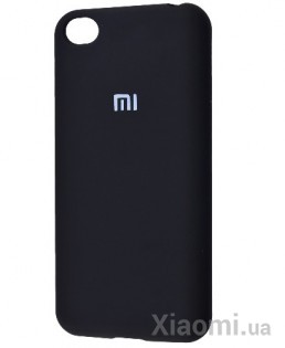 Чехол бампер Silicone Cover Full Protective Xiaomi Redmi Go Black