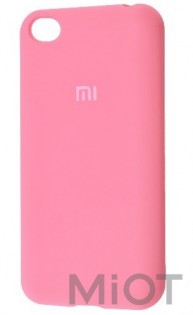 Чохол бампер Silicone Cover Full Protective Xiaomi Redmi Go Light Pink