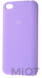Чохол бампер Silicone Cover Full Protective Xiaomi Redmi Go Light Purple