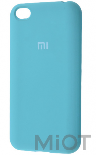 Чохол бампер Silicone Cover Full Protective Xiaomi Redmi Go Blue