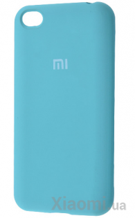 Чехол бампер Silicone Cover Full Protective Xiaomi Redmi Go Blue