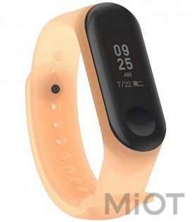 Ремінець Xiaomi Silicone Explorer Edition Mi Band 3/4 Orange