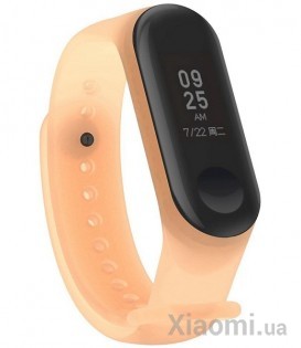Ремешок Xiaomi Silicone Explorer Edition Mi Band 3/4 Orange