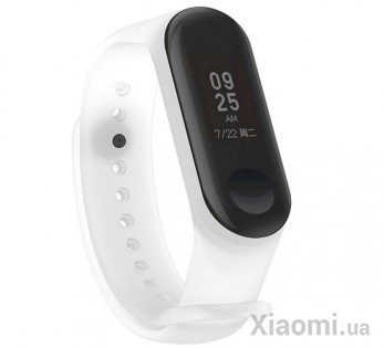 Ремешок Silicone Explorer Edition Mi Band 3/4 Clear