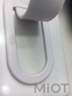 Силіконовий тримач для смартфона Xiaomi BCASE White DSHJ-B-1990