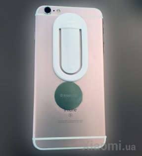 Силиконовый держатель для смартфона Xiaomi BCASE White DSHJ-B-1990