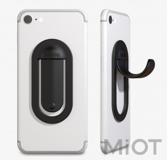 Силіконовий тримач для смартфонів Xiaomi BCASE Black DSHJ-B-1990
