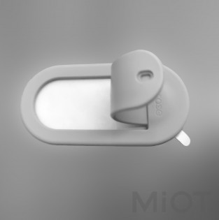 Силіконовий тримач для смартфонів Xiaomi BCASE Grey DSHJ-B-1990