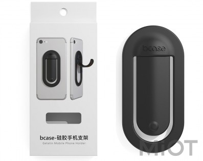Силіконовий тримач для смартфонів Xiaomi BCASE Black DSHJ-B-1990
