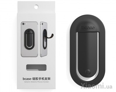 Силиконовый держатель для смартфонов Xiaomi BCASE Black DSHJ-B-1990