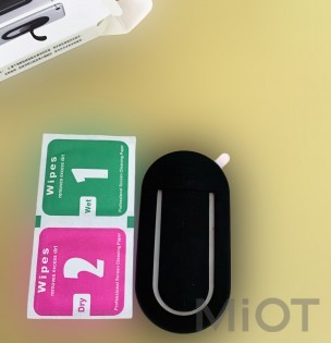 Силіконовий тримач для смартфонів Xiaomi BCASE Black DSHJ-B-1990