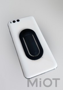 Силіконовий тримач для смартфонів Xiaomi BCASE Black DSHJ-B-1990
