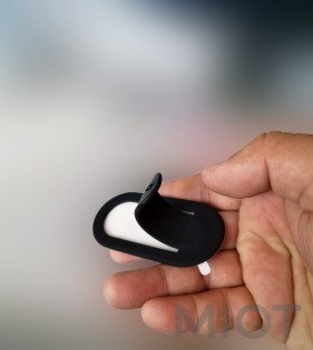Силіконовий тримач для смартфонів Xiaomi BCASE Black DSHJ-B-1990