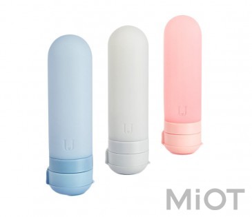 Набір силіконових пляшечок для подорожей (3 пляшки) Xiaomi Travel Silicone Bottle Set