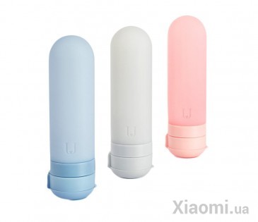 Набор силиконовых бутылочек для путешествий (3 бутылки) Xiaomi Travel Silicone Bottle Set