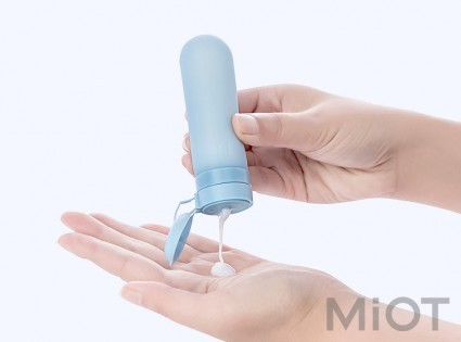 Набір силіконових пляшечок для подорожей (3 пляшки) Xiaomi Travel Silicone Bottle Set