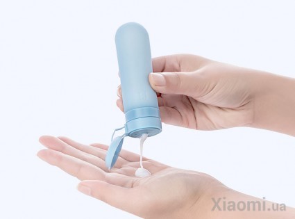 Набор силиконовых бутылочек для путешествий (3 бутылки) Xiaomi Travel Silicone Bottle Set