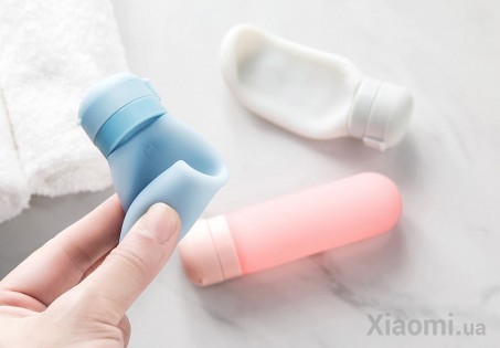 Набор силиконовых бутылочек для путешествий (3 бутылки) Xiaomi Travel Silicone Bottle Set
