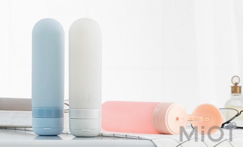 Набір силіконових пляшечок для подорожей (3 пляшки) Xiaomi Travel Silicone Bottle Set