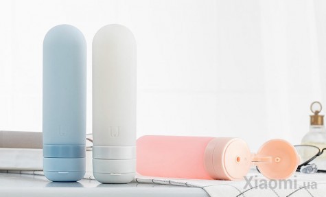 Набор силиконовых бутылочек для путешествий (3 бутылки) Xiaomi Travel Silicone Bottle Set
