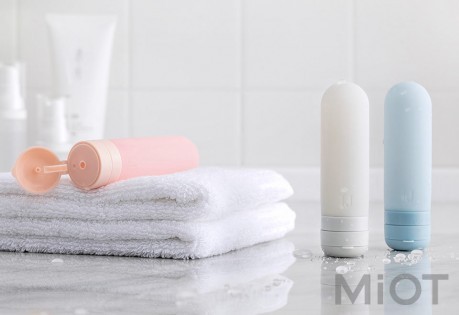 Набір силіконових пляшечок для подорожей (3 пляшки) Xiaomi Travel Silicone Bottle Set
