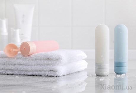 Набор силиконовых бутылочек для путешествий (3 бутылки) Xiaomi Travel Silicone Bottle Set