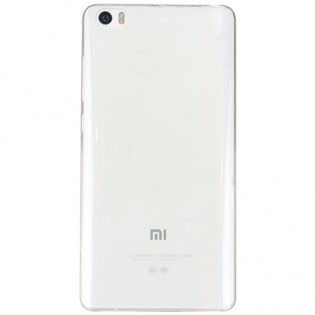 Чехол бампер силиконовый White лицензия для Xiaomi Mi Note