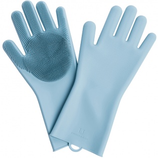 Силіконові перчатки Xiaomi Jordan-Judy Silicone Gloves Blue