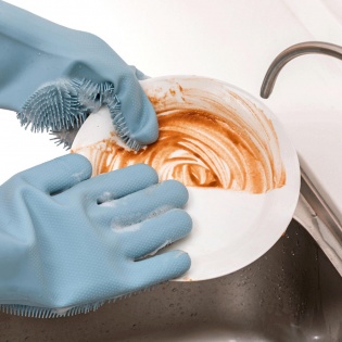 Силіконові перчатки Xiaomi Jordan-Judy Silicone Gloves Blue