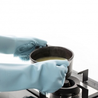 Силіконові перчатки Xiaomi Jordan-Judy Silicone Gloves Blue